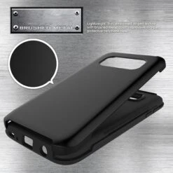 Coque Antichoc Galaxy S7 Aspect Brossé Or -All For Phone Magasin coque galaxy s7 frac2396 7