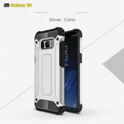 Coque Galaxy S8 Antichoc Hybrid Armor Guard Noir 12 Coque Galaxy S8 Antichoc Hybrid Armor Guard Noir -All For Phone Magasin coque galaxy s8 frac1541 1