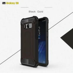 Coque Galaxy S8 Antichoc Hybrid Armor Guard Noir 19 Coque Galaxy S8 Antichoc Hybrid Armor Guard Noir -All For Phone Magasin coque galaxy s8 frac1541 8