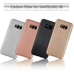 Coque Galaxy S8 Rigide Style Carbon Fibre Noir -All For Phone Magasin coque galaxy s8 frac1559 13