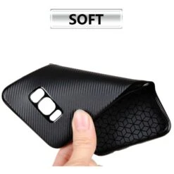 Coque Galaxy S8 Rigide Style Carbon Fibre Noir -All For Phone Magasin coque galaxy s8 frac1559 3