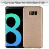 Coque Galaxy S8 Rigide Style Carbon Fibre Or -All For Phone Magasin coque galaxy s8 frac1562
