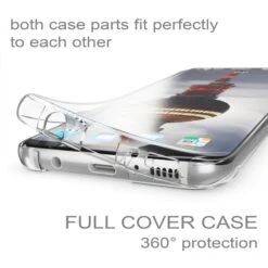 Coque Galaxy S8 Integrale Silicone -All For Phone Magasin coque galaxy s8 frac2016 2