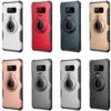 Coque Hybride Antichoc Samsung Galaxy S8 Avec Anneau Gris -All For Phone Magasin coque galaxy s8 frac2173