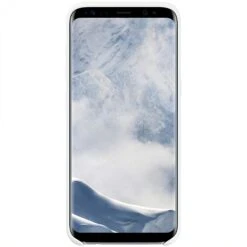 Coque Silicone Galaxy S8 Original Silky And Soft Touch Finish Blanc -All For Phone Magasin coque galaxy s8 frac2663 1