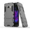 Coque Galaxy S8 Plus Anti-choc Hybrid Avec Support Gris 2 Coque Galaxy S8 Plus Anti-choc Hybrid Avec Support Gris -All For Phone Magasin coque galaxy s8 plus frac1539