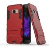 Coque Galaxy S8 Plus Anti-choc Hybrid Avec Support Rouge -All For Phone Magasin coque galaxy s8 plus frac1540