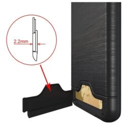 Coque Galaxy S8 Plus Anti-choc Insert Cb Noir -All For Phone Magasin coque galaxy s8 plus frac1546 8