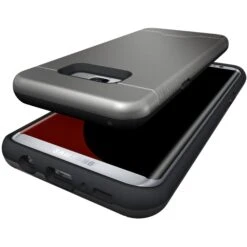 Coque Galaxy S8 Plus Anti-choc Insert Cb Gris -All For Phone Magasin coque galaxy s8 plus frac1547 1