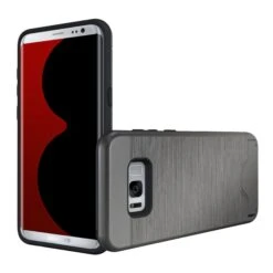 Coque Galaxy S8 Plus Anti-choc Insert Cb Gris -All For Phone Magasin coque galaxy s8 plus frac1547 9
