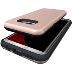 Coque Galaxy S8 Plus Anti-choc Insert Cb Or -All For Phone Magasin coque galaxy s8 plus frac1548 7