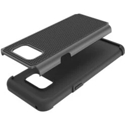 Coque Galaxy S8 Plus Silicone Football Grain Noir -All For Phone Magasin coque galaxy s8 plus frac1549 1