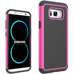 Coque Galaxy S8 Plus Silicone Football Grain Noir -All For Phone Magasin coque galaxy s8 plus frac1549 10
