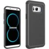 Coque Galaxy S8 Plus Silicone Football Grain Noir -All For Phone Magasin coque galaxy s8 plus frac1549