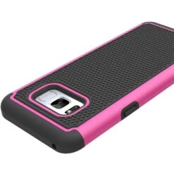 Coque Galaxy S8 Plus Silicone Football Grain Noir -All For Phone Magasin coque galaxy s8 plus frac1549 12