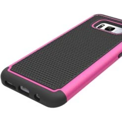 Coque Galaxy S8 Plus Silicone Football Grain Noir -All For Phone Magasin coque galaxy s8 plus frac1549 13