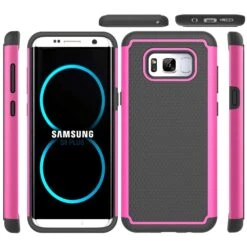 Coque Galaxy S8 Plus Silicone Football Grain Noir -All For Phone Magasin coque galaxy s8 plus frac1549 14