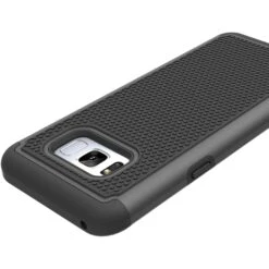 Coque Galaxy S8 Plus Silicone Football Grain Noir -All For Phone Magasin coque galaxy s8 plus frac1549 17