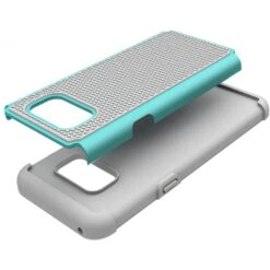 Coque Galaxy S8 Plus Silicone Football Grain Noir -All For Phone Magasin coque galaxy s8 plus frac1549 6