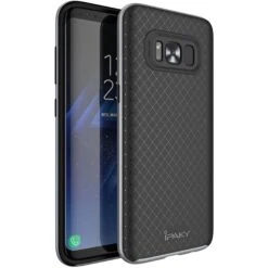 Coque Galaxy S8 Plus Silicone Ipaky 2 En 1 Argent -All For Phone Magasin coque galaxy s8 plus frac1552 2