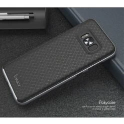 Coque Galaxy S8 Plus Silicone Ipaky 2 En 1 Argent -All For Phone Magasin coque galaxy s8 plus frac1552 3