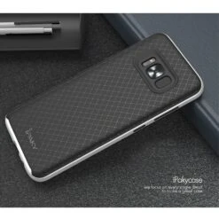 Coque Galaxy S8 Plus Silicone Ipaky 2 En 1 Argent -All For Phone Magasin coque galaxy s8 plus frac1552 5