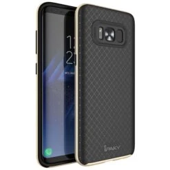 Coque Galaxy S8 Plus Silicone Ipaky 2 En 1 Argent -All For Phone Magasin coque galaxy s8 plus frac1552 8