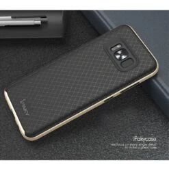 Coque Galaxy S8 Plus Silicone Ipaky 2 En 1 Argent -All For Phone Magasin coque galaxy s8 plus frac1552 9