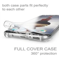 Coque Galaxy S8 Plus Integrale Silicone -All For Phone Magasin coque galaxy s8 plus frac2017 2