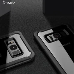 Coque Antichoc Galaxy S8 Plus Ipaky Noir -All For Phone Magasin coque galaxy s8 plus frac2415 2