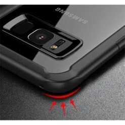 Coque Antichoc Galaxy S8 Plus Ipaky Noir -All For Phone Magasin coque galaxy s8 plus frac2415 4