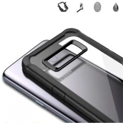 Coque Antichoc Galaxy S8 Plus Ipaky Noir -All For Phone Magasin coque galaxy s8 plus frac2415 5