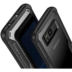 Coque Antichoc Galaxy S8 Plus Ipaky Noir -All For Phone Magasin coque galaxy s8 plus frac2415 7