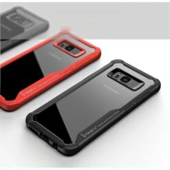 Coque Antichoc Galaxy S8 Plus Ipaky Noir -All For Phone Magasin coque galaxy s8 plus frac2415 8