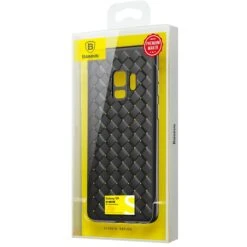 Coque Galaxy S9 Silicone Tissé Baseus Noir -All For Phone Magasin coque galaxy s9 frac2234 8