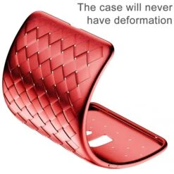 Coque Galaxy S9 Silicone Tissé Baseus Rouge -All For Phone Magasin coque galaxy s9 frac2235 7