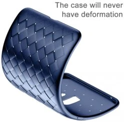 Coque Galaxy S9 Silicone Tissé Baseus Bleu -All For Phone Magasin coque galaxy s9 frac2236 8