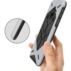 Coque Galaxy S9 Antichoc Geometric Argent -All For Phone Magasin coque galaxy s9 frac2265 4