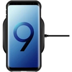 Coque Galaxy S9 Antichoc Geometric Argent -All For Phone Magasin coque galaxy s9 frac2265 8