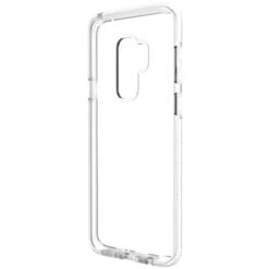 Coque Samsung Galaxy S9 Plus Transparent Blanc Silicone Antichocs -All For Phone Magasin coque galaxy s9 plus frac2218 10
