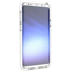 Coque Samsung Galaxy S9 Plus Transparent Blanc Silicone Antichocs -All For Phone Magasin coque galaxy s9 plus frac2218 9