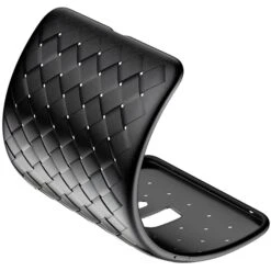 Coque Samsung Galaxy S9 Plus Silicone Tissé Baseus Noir -All For Phone Magasin coque galaxy s9 plus frac2237 2