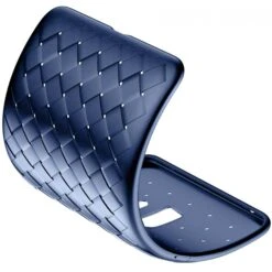 Coque Samsung Galaxy S9 Plus Silicone Tissé Baseus Bleu -All For Phone Magasin coque galaxy s9 plus frac2239 2