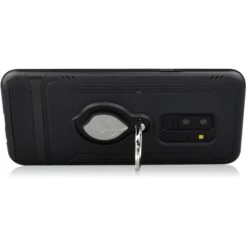 Coque Galaxy S9 Plus Antichoc Feuille Magnétique Noir -All For Phone Magasin coque galaxy s9 plus frac2257 4