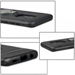 Coque Galaxy S9 Plus Antichoc Feuille Magnétique Noir -All For Phone Magasin coque galaxy s9 plus frac2257 5