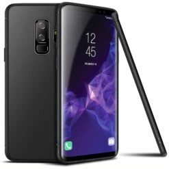 Coque Samsung Galaxy S9 Plus Cafele Frosted Noir