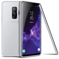 Coque Samsung Galaxy S9 Plus Cafele Frosted Blanc