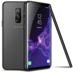 Coque Samsung Galaxy S9 Plus Cafele Frosted Gris