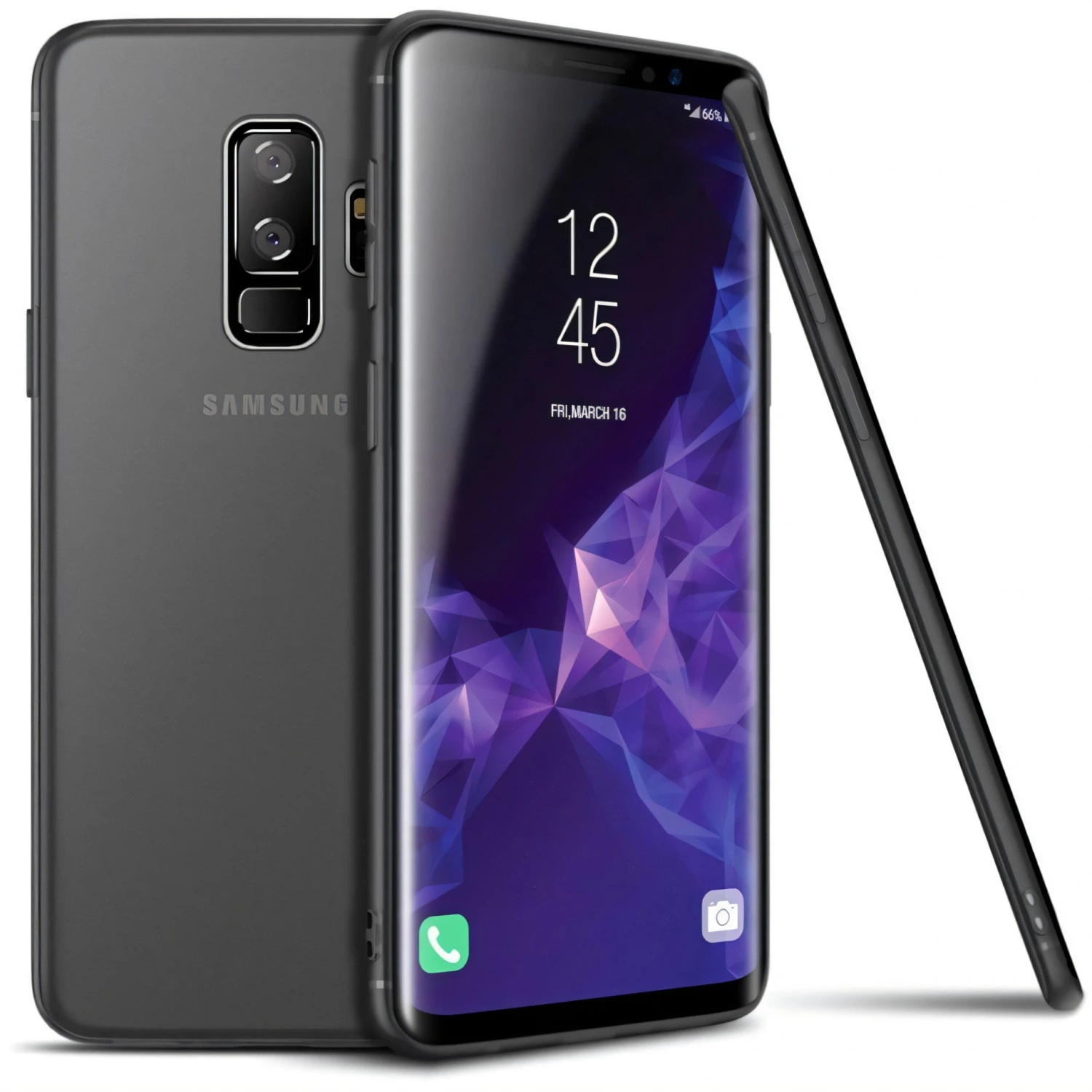 Coque Samsung Galaxy S9 Plus Cafele Frosted Gris 3 Coque Samsung Galaxy S9 Plus Cafele Frosted Gris