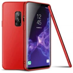 Coque Samsung Galaxy S9 Plus Cafele Frosted Rouge